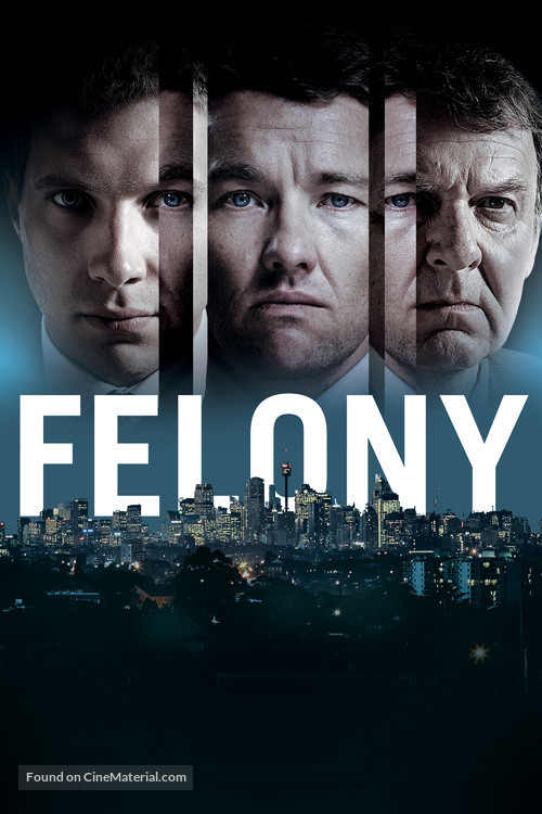 Felony - Australian Movie Cover