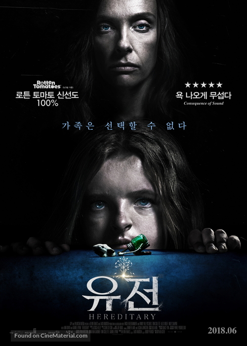 Hereditary - South Korean Movie Poster