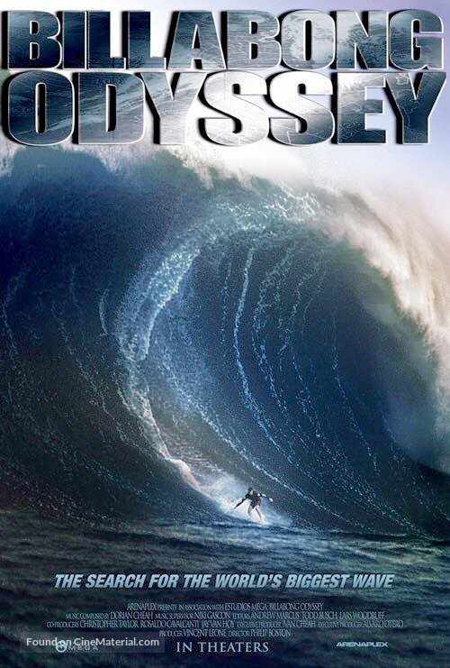 Billabong Odyssey - Movie Poster