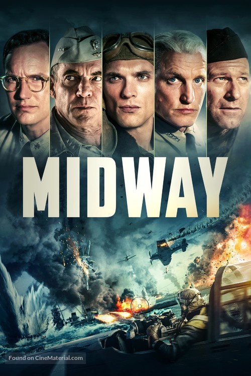 Midway - British Movie Cover