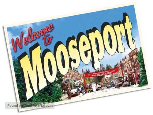 Welcome to Mooseport - Logo
