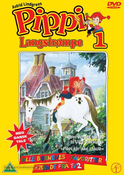 &quot;Pippi Longstocking&quot; - Danish DVD movie cover