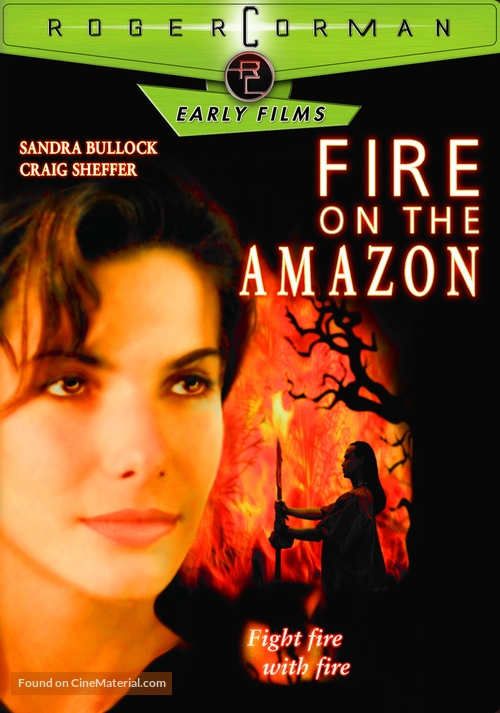 Fire on the Amazon - Movie Cover