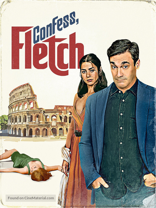 Confess, Fletch - poster