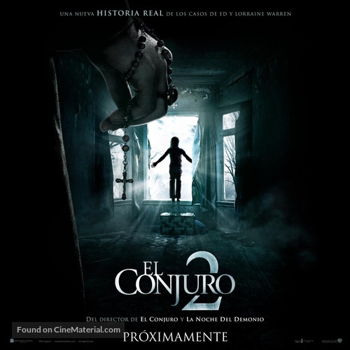 The Conjuring 2 - Mexican Movie Poster