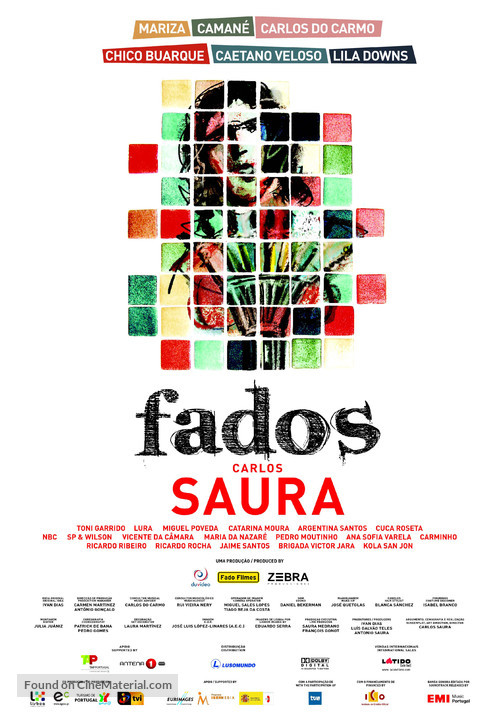 Fados - Portuguese Movie Poster
