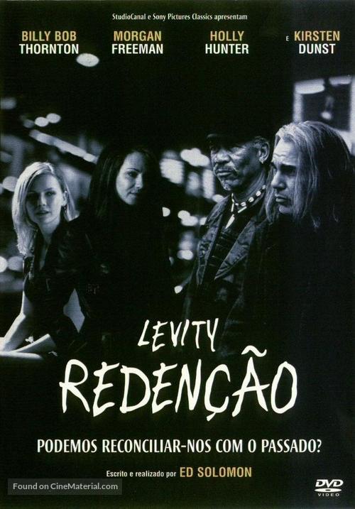 Levity - Portuguese DVD movie cover