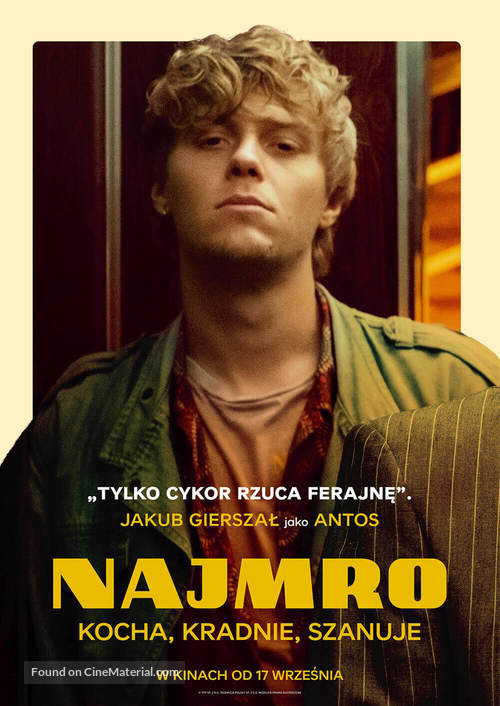 Najmro - Polish Movie Poster