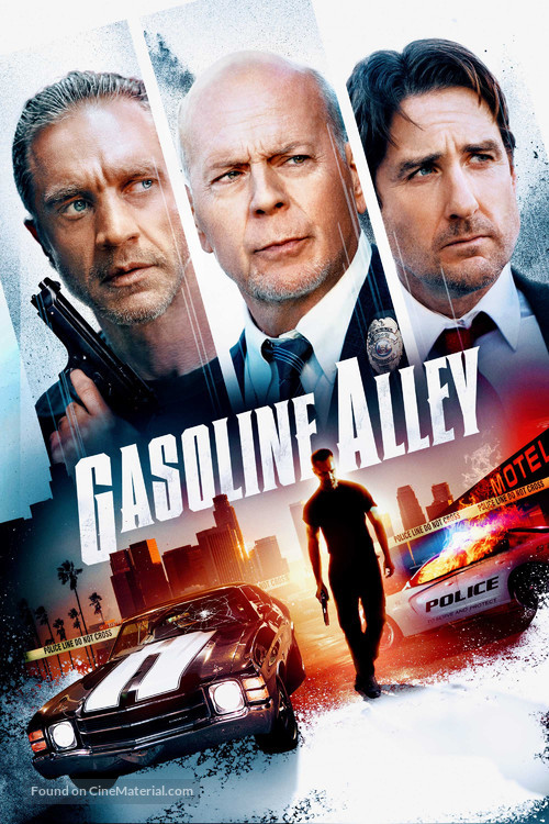 Gasoline Alley - Italian Movie Cover