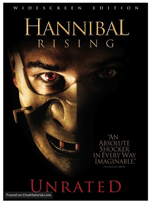 Hannibal Rising - DVD movie cover