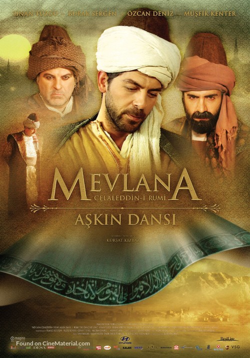 Mevlana Celaleddin-i Rumi: Askin dansi - Turkish Movie Poster