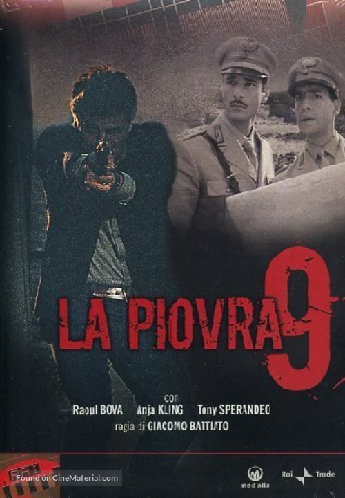 La piovra 9 - Il patto - Italian Movie Cover