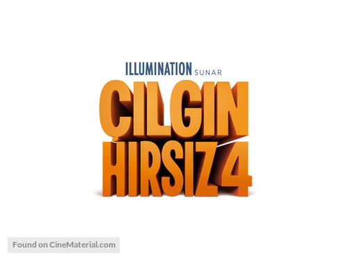 Despicable Me 4 - Turkish Logo