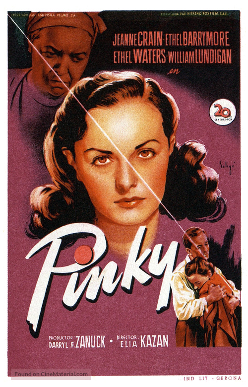 Pinky - Spanish Movie Poster