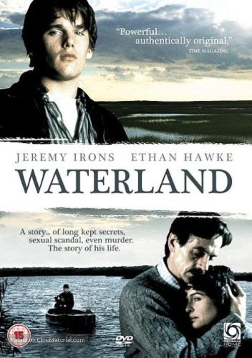 Waterland - British Movie Cover