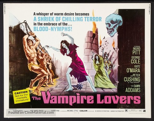 The Vampire Lovers - Movie Poster