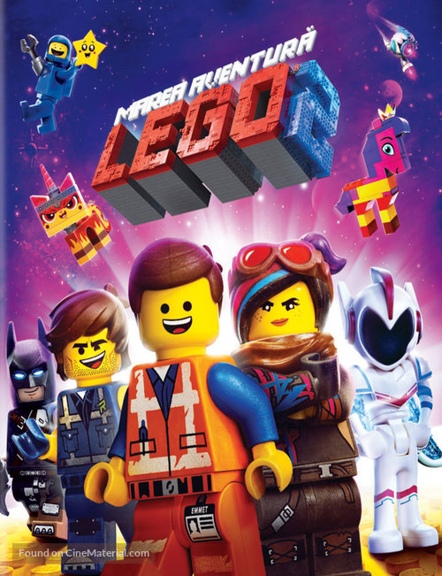 The Lego Movie 2: The Second Part - Romanian Blu-Ray movie cover