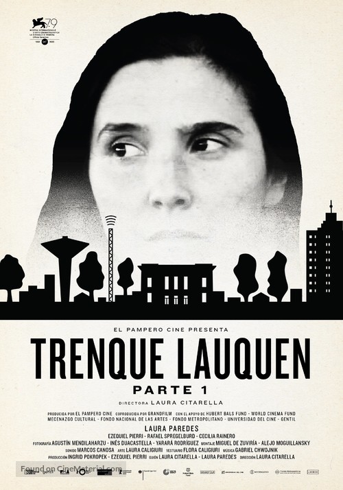 Trenque Lauquen parte I - Argentinian Movie Poster