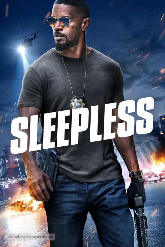 Sleepless - British Movie Cover