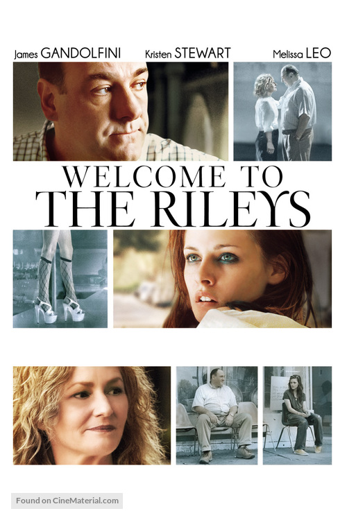 Welcome to the Rileys - DVD movie cover