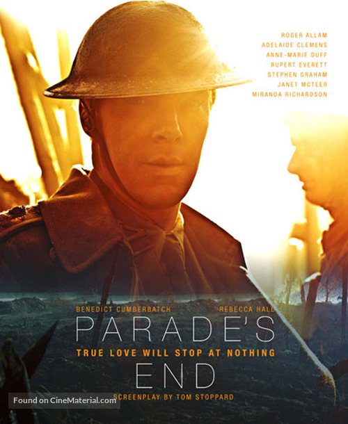 &quot;Parade&#039;s End&quot; - Blu-Ray movie cover