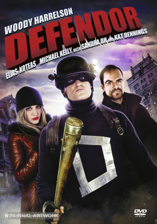 Defendor - Swedish Movie Cover