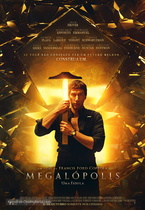 Megalopolis - Brazilian Movie Poster