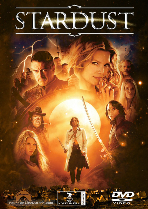 Stardust - Norwegian DVD movie cover