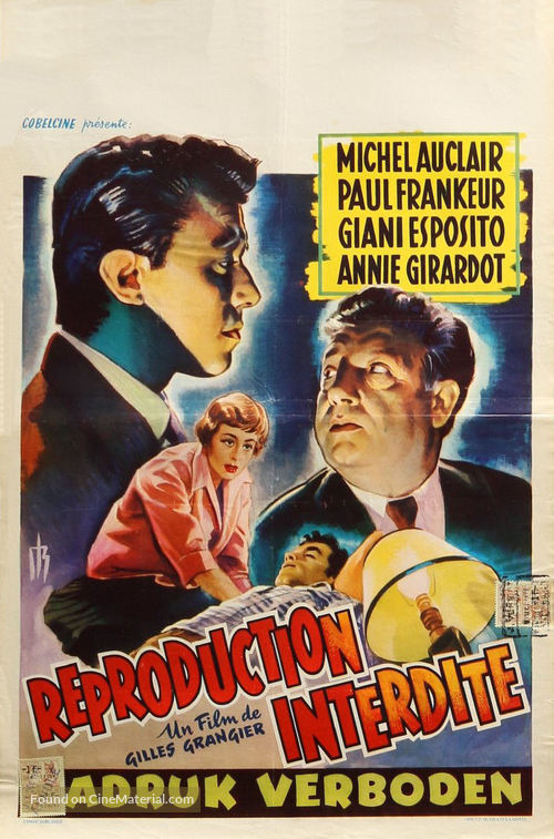 Reproduction interdite - Belgian Movie Poster