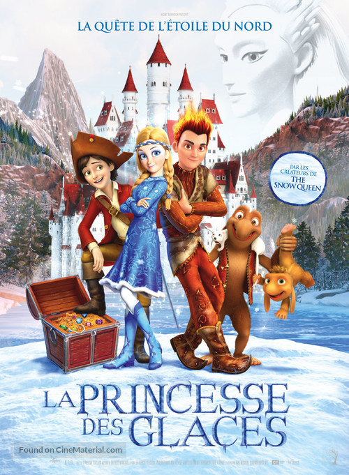 The Snow Queen 3 - French Movie Poster