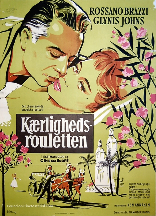 Loser Takes All - Danish Movie Poster