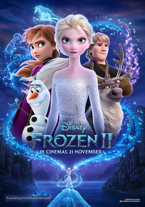 Frozen II - Malaysian Movie Poster