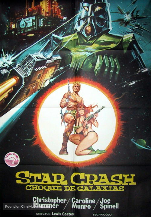 Starcrash - Movie Poster