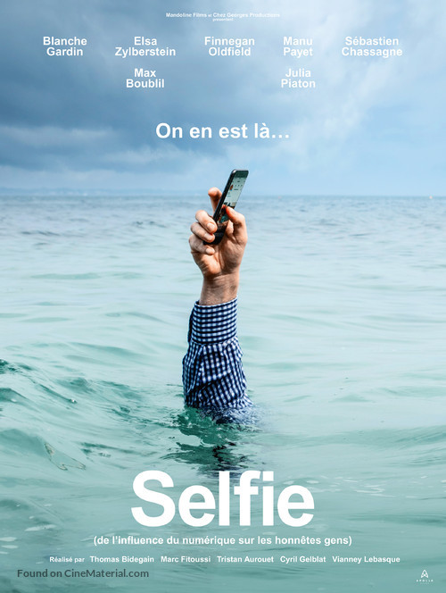 Selfie - French Movie Poster