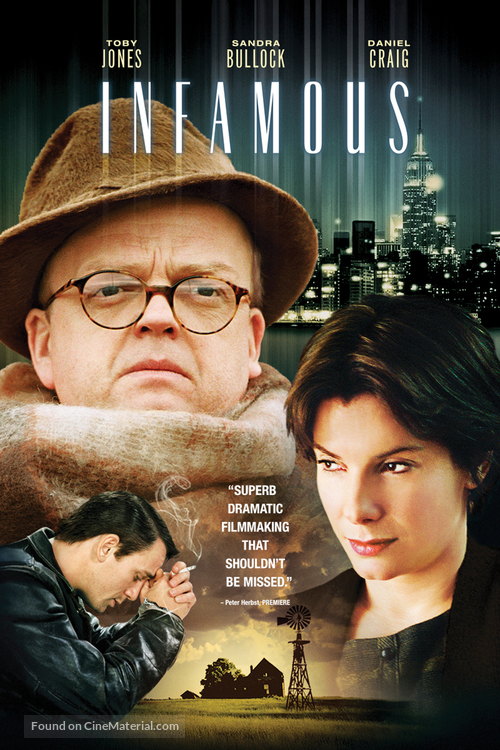 Infamous - DVD movie cover