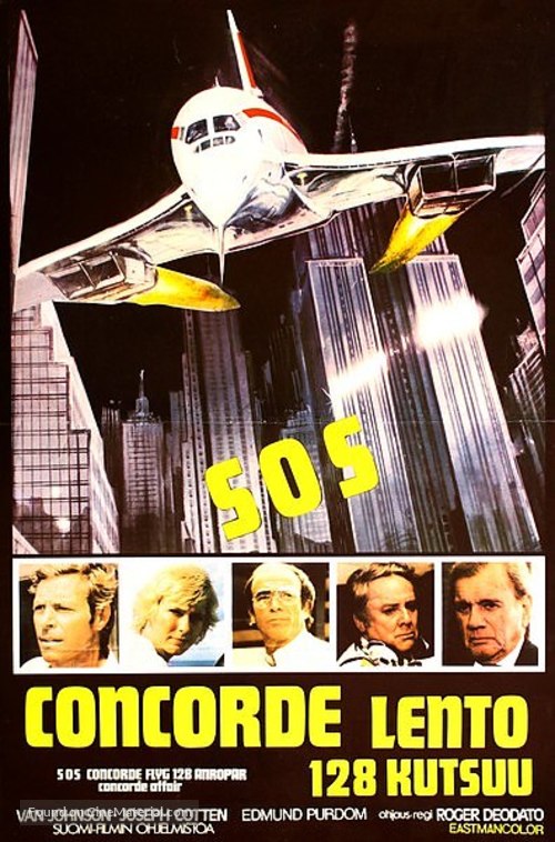 Concorde Affaire &#039;79 - Finnish Movie Cover
