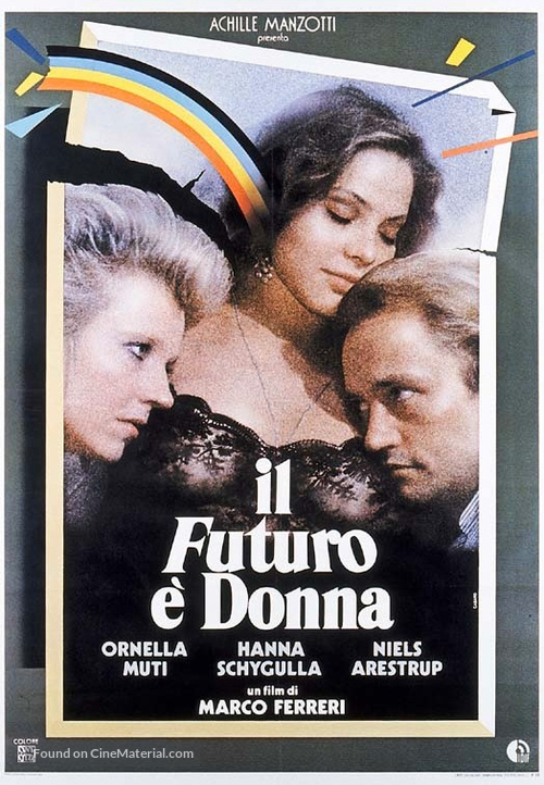 Il futuro &egrave; donna - Italian Movie Poster