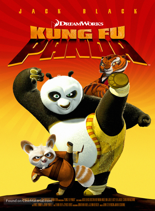 Kung Fu Panda - Movie Poster