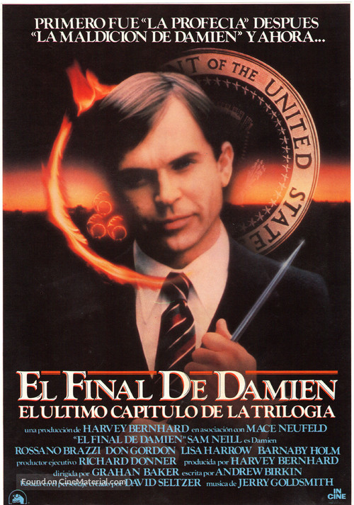 The Final Conflict - Spanish Movie Poster