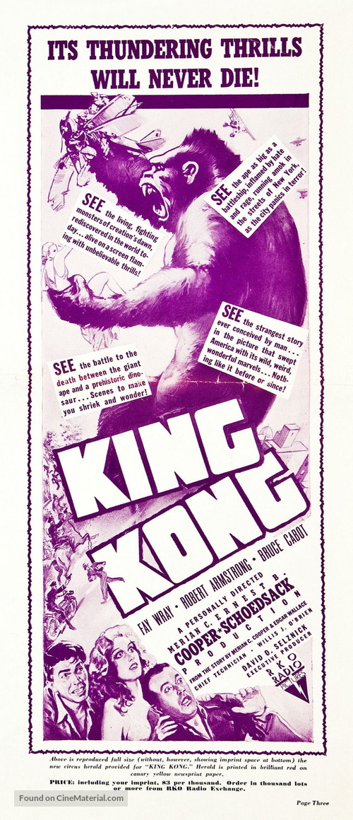 King Kong - poster