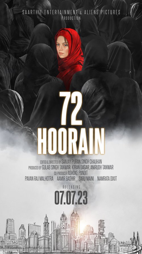 72 Hoorain - Indian Movie Poster