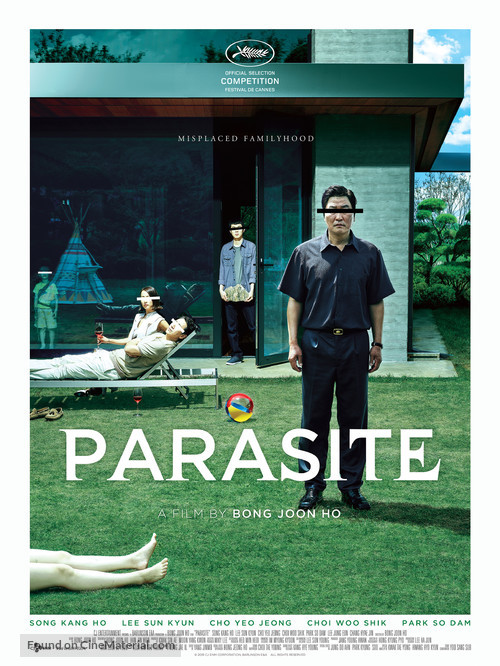 Parasite - South Korean Movie Poster