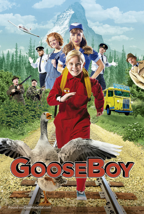 Gooseboy - Danish Movie Cover