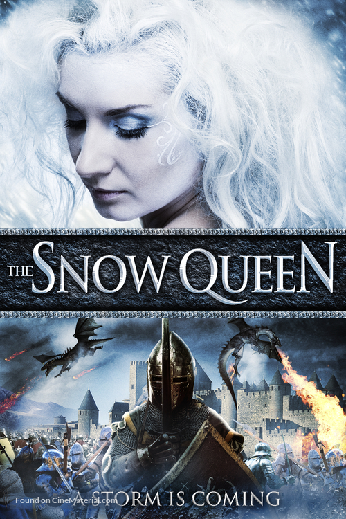 The Snow Queen - Movie Cover