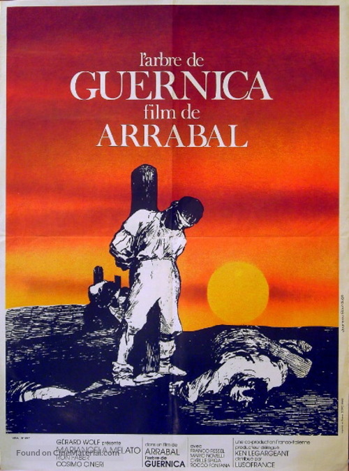 L&#039;arbre de Guernica - French Movie Poster