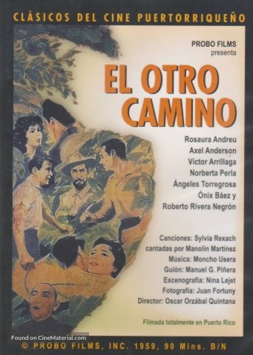 El otro camino - Puerto Rican Movie Cover