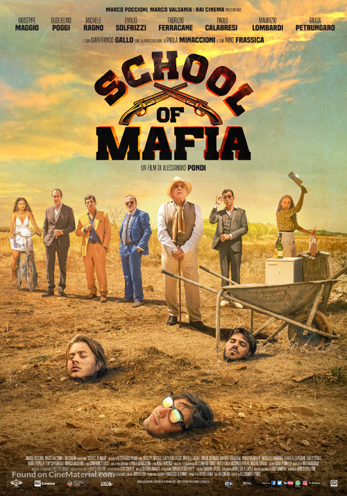 Scuola di mafia - Italian Movie Poster