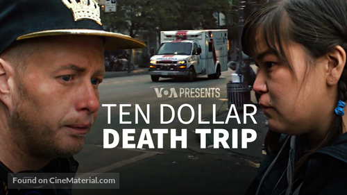 Ten Dollar Death Trip - British Movie Cover