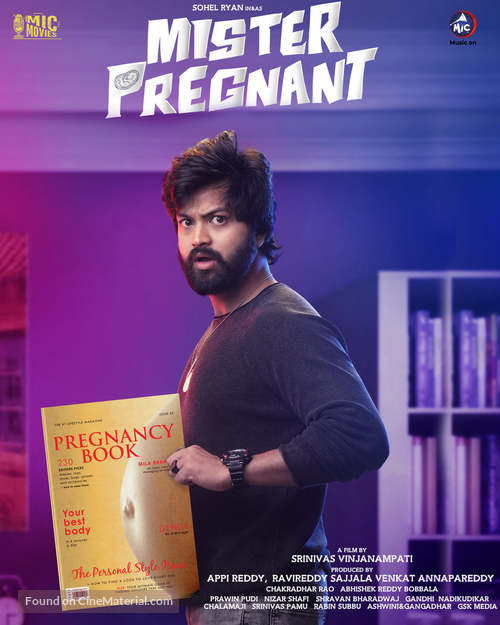 Mr. Pregnant - Indian Movie Poster