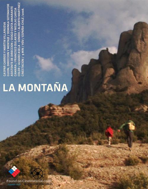 La monta&ntilde;a - Chilean Movie Poster